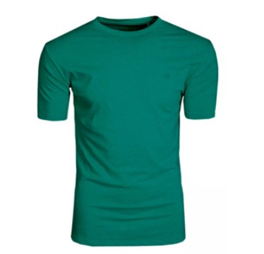 Camiseta Masculina Básica Slim Fit Ogochi Algodão Premium