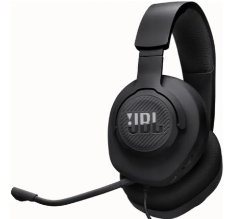Headset Gamer Com Fio Quantum 100m2 Jbl JBLQTUM100M2BLK Com Mic - Preto