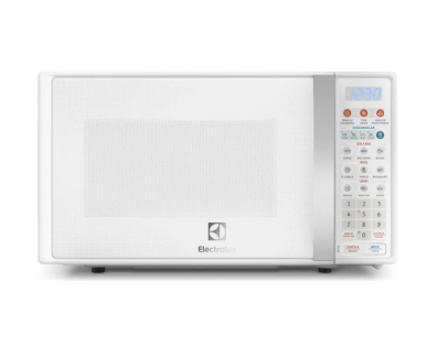 Micro-ondas Electrolux 20L Branco com Função Tira Odor e Descongelar MTO30