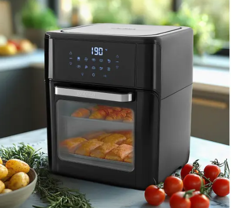 Air Fryer Mondial Forno Oven AFON-12L-FB Preta 12L