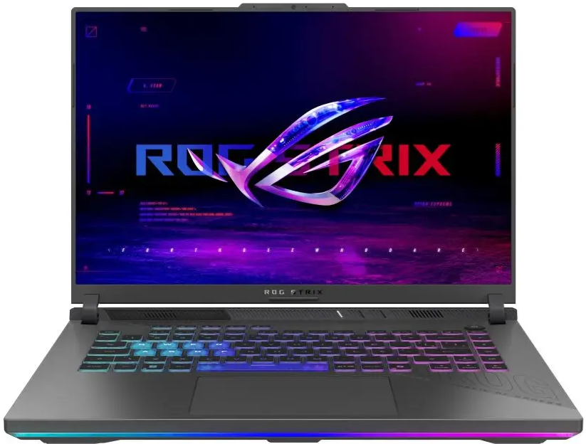 Notebook Gamer ROG Strix G16 G614PM RTX 5060 Ryzen 9 8940HX 16GB RAM 512 GB SSD W11 Tela 16" FHD 165Hz Gray - RV108W