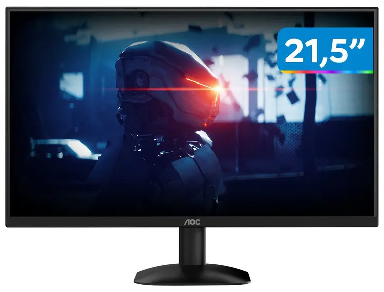 Monitor Gamer 120Hz 1ms AOC B35 22B35HM23 21,5" Full HD MPRT 1 VGA