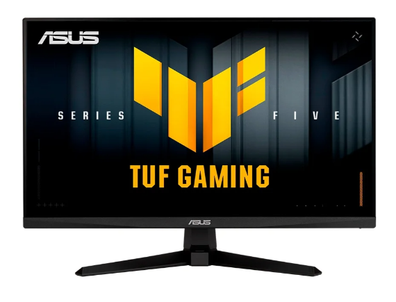 Monitor Gamer ASUS TUF 25", Full HD, 200Hz, 0.3ms, Fast IPS, VRR, G-Sync Comp, FreeSync Premium, HDR10, Som Integrado, Preto - VG259Q5A