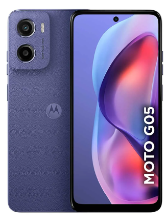 Smartphone Motorola Moto G G05 128Gb Violeta Tela 6.7" Camera 50Mp