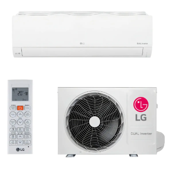 Ar Condicionado LG Dual Inverter Compact +ia 12000 Btus Frio