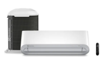 Ar-Condicionado Electrolux Inverter 9.000 BTUs Color Adapt Frio (JI09F/JE09F)