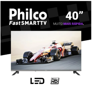 Smart Tv Philco 40 P40vik Led Roku Dolby Audio Wi-fi Hdmi Hdr Full Hd 110/220v