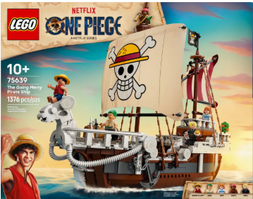 Lego® One Piece O Barco Pirata Going Merry 75639