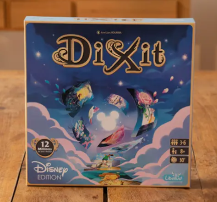 Galápagos Dixit Disney Edition Jogo De tabuleiro Português