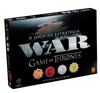 Jogo War Game Of Thrones Estratégia Grow