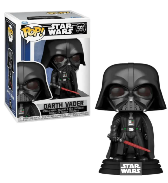 Boneco De Vinil Darth Vader Star Wars Episode Iv 597 Funko Candide