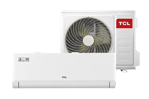 Ar Condicionado TCL Split Inverter 9000 BTUs Frio Hi Wall Silver lon e Carvão Ativado TAC-09CTG2-INV