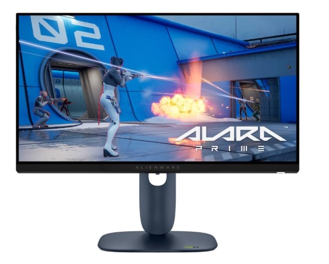 Monitor Gamer Alienware 25" Full HD (1920 x 1080) – 320Hz – Fast IPS 0,5ms com AMD FreeSync Premium e NVIDIA G-SYNC – AW2525HM