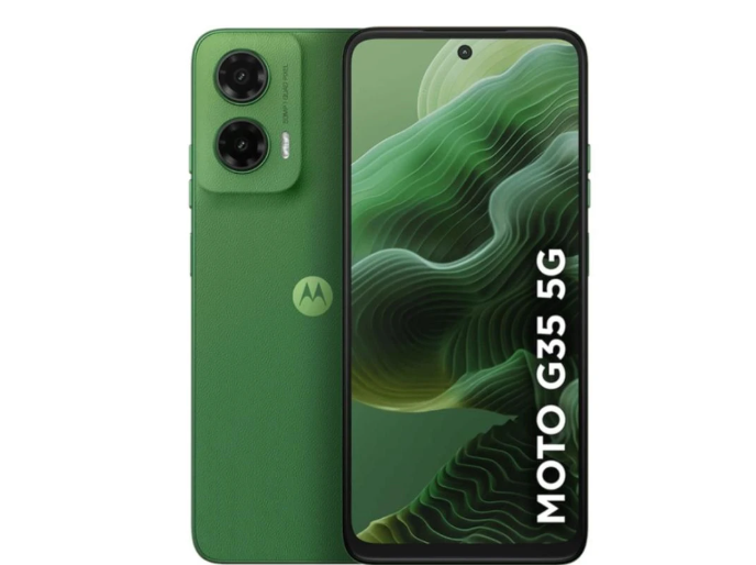 Smartphone Motorola Moto G35 5G 128GB Tela 6.7" 1.000NITS 12GB RAM Boost Câmera 50MP Selfie 16MP - Verde