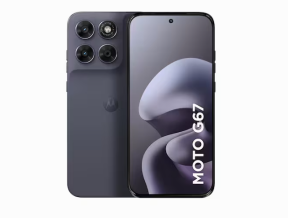Smartphone Motorola Moto G67 6.8” 256GB 5G Câmera Dupla 50MP - Artic Seal