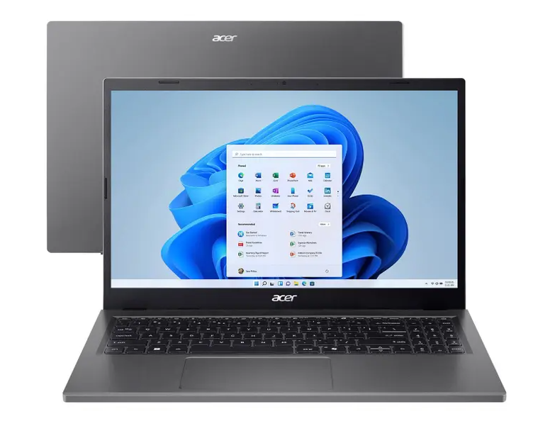 Notebook Acer Aspire Go Intel Core i5 13420H 8GB RAM 512GB SSD 15,6" Full HD Windows 11 AG15-71P-53GM