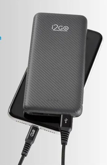 Carregador Portátil/Power Bank i2GO I2GBAT013 10.000mAh