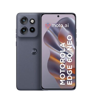 Smartphone Motorola Edge 60 Neo 5G - 256GB 24GB (12GB RAM + 12GB Ram Boost) 50MP Sony Camera Moto AI e tela 1.5K Super HD - Cinza