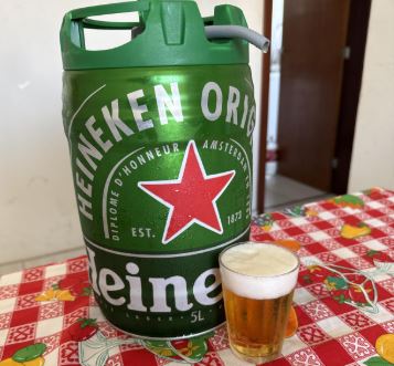 Heineken Cerveja Barril 5L