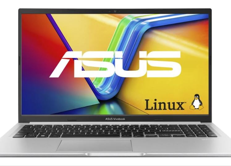 Notebook ASUS Vivobook 15 M1502YA AMD Ryzen 7 5825U 16GB Ram 1TB SSD Linux KeepOS 15,6" FHD Cool Silver - NJ613