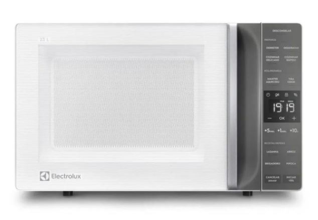 Micro-ondas Electrolux 23L Branco Efficient ME23B