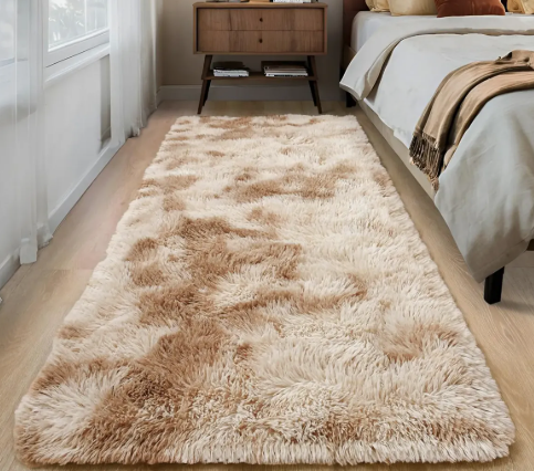 Tapete Passadeira 2,00x0,60 Quarto Corredor Felpudo Peludo