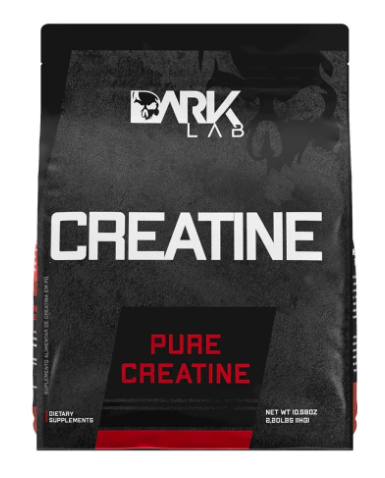 Creatina Monohidratada Pura 1kg Dark Lab Unidade Sem sabor