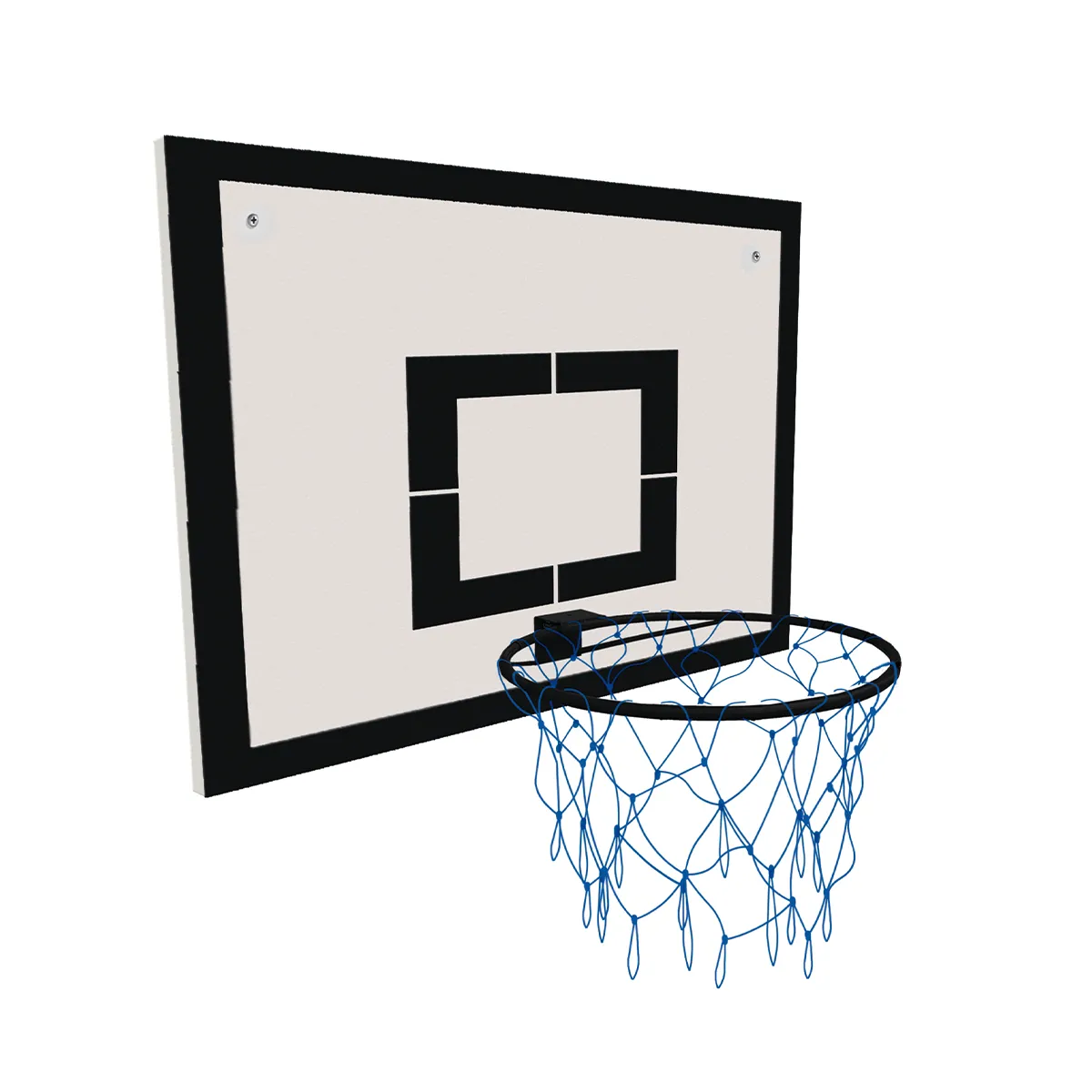 Tabela de Basquete Infantil KLOPF 1215 Compensado Naval 18cm