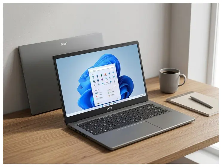 Notebook Acer Aspire Go Intel Core i5 13420H 8GB RAM 512GB SSD 15,6" Full HD Windows 11 AG15-71P-53GM