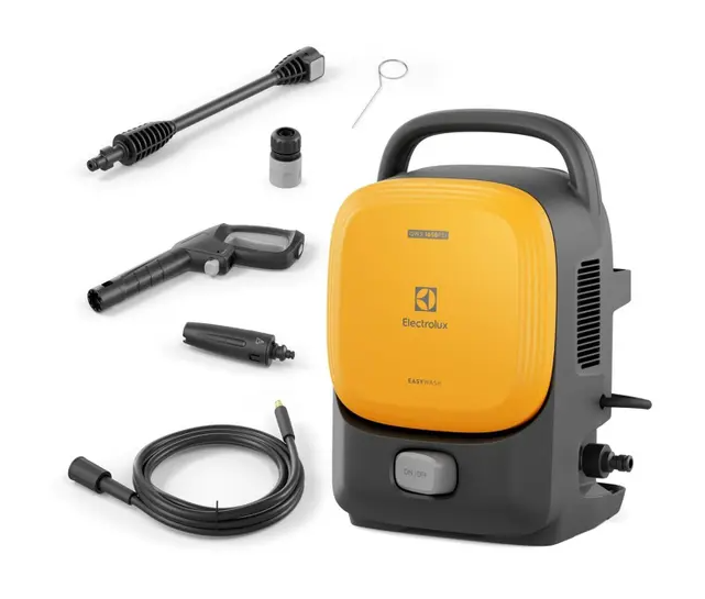 Lavadora de Alta Pressão Electrolux 1650 PSI - 1400W EasyWash QWS1650
