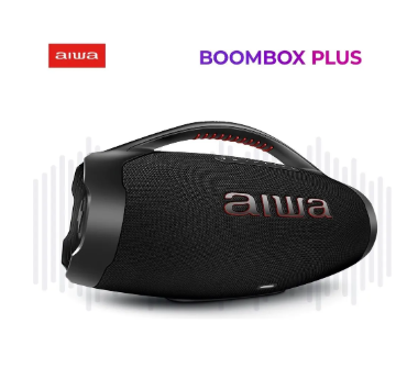 Caixa de Som Boombox Plus 200W 220V AIWA BBS-01-B