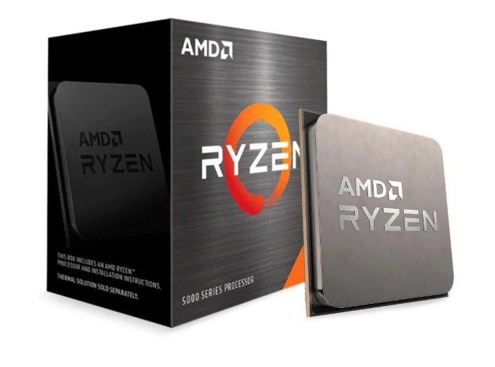 Processador AMD Ryzen 5 5500, 3.6GHz (4.2GHz Max Turbo), Cache 19MB, AM4, Sem Vídeo - 100-100000457BOX