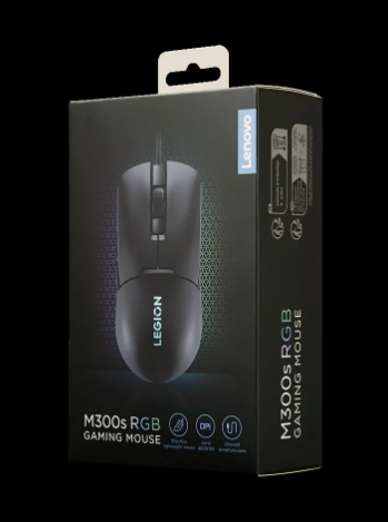 Mouse Gamer Lenovo Legion M300s Preto