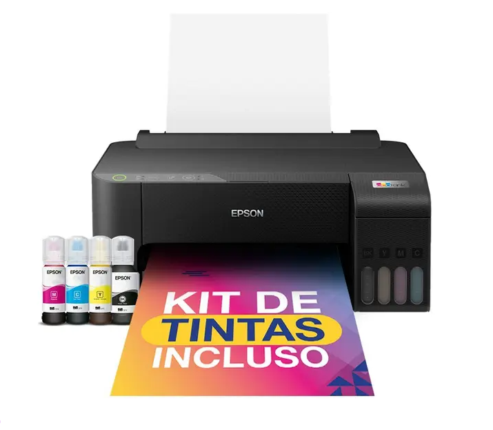 Impressora Epson Ecotank L1250 Tanque de Tinta Wi-Fi USB