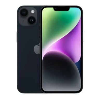 Iphone 14 128Gb Preto Meia Noite - da Vitrine
