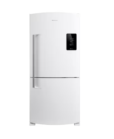 Geladeira Brastemp Frost Free Inverse 591 Litros Branca - BRE85MB - 220V