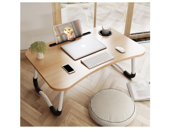 Mesa Portátil Para Notebook Suporte Cama Sofá MA, Cor Aleatório