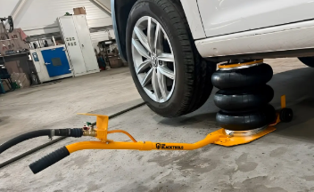 Macaco Pneumático Automotivo Tipo Bolsa 3 Gomos 3 Toneladas