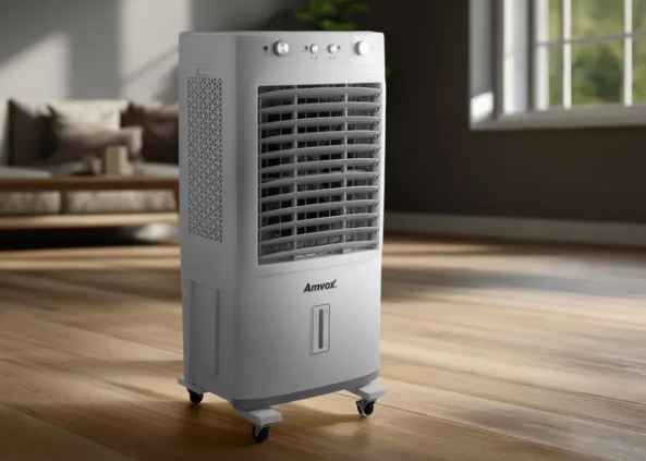 Climatizador de Ar Amvox Frio Umidificador 4 Velocidades 40L ACL 4022