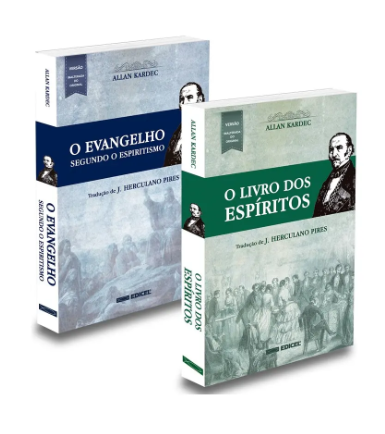 Kit O Evangelho Segundo O Espiritismo + O Livro Dos Espíritos