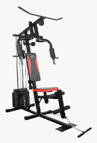 Estação Musculação 45Kg Completa Academia Treino WCT Fitness