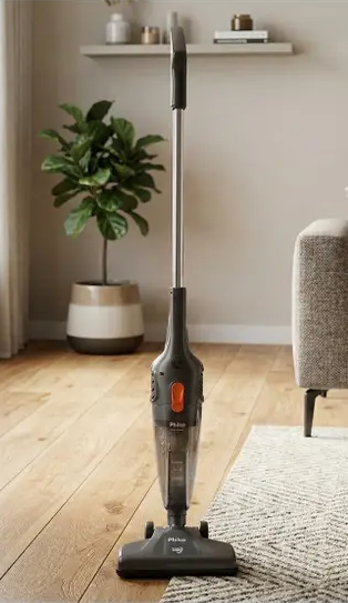 Aspirador de Pó 2 em 1 Philco 1400W PAS1450C 54902086 Cinza