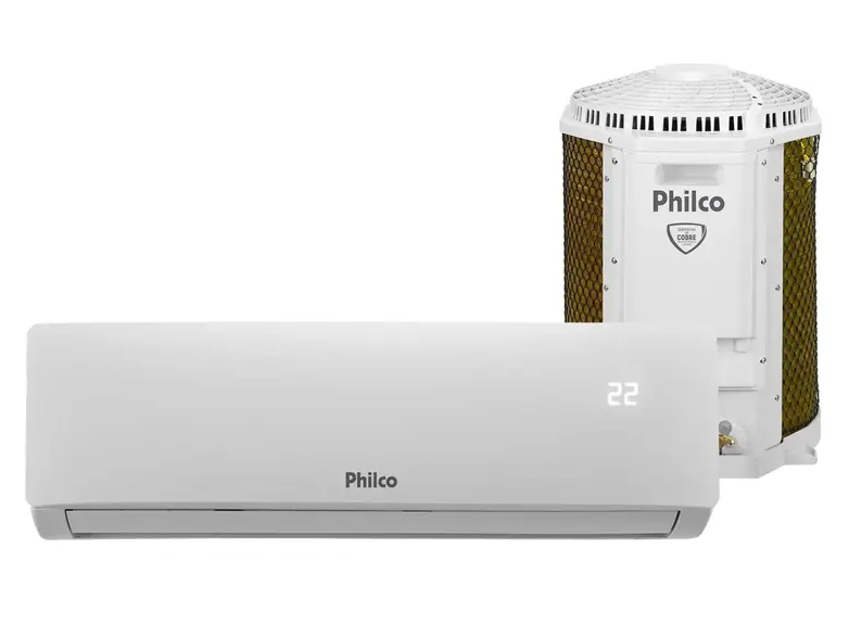 Ar-condicionado Split 9000 BTUs Philco Quente e Frio PAC9QI