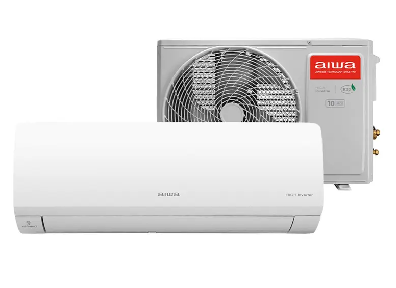 Ar-condicionado Split 9.000 BTUs Aiwa Inverter Frio AWS-AC-9F-EU
