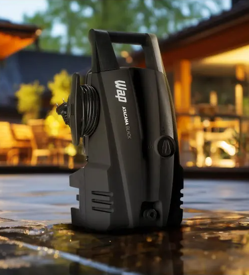 Lavadora de Alta Pressão e Desobstruidora WAP - 1500PSI 1400W Atacama Black Ultra