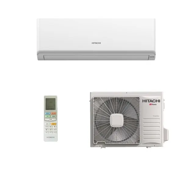 Ar Condicionado Split Hi Wall Hitachi 9000 BTUS Inverter Frio Air Home