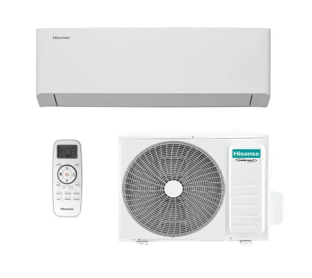 Ar condicionado Inv HW Hisense Hi-Efficiency 9.000 Btus Frio 220V