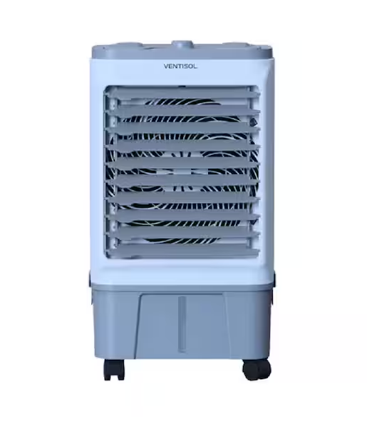 Climatizador de Ar Ventisol CLIN16 16 Litros 130W 5 em 1 Ventila Climatiza Umidifica Filtra e Circula o Ar Código da0bje93j2Ventisol