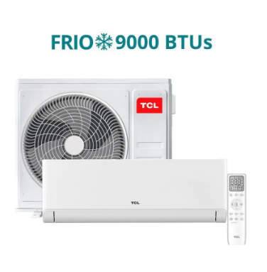 Arcondicionado Tcl Split Invt Breezein Ai 9000 Btus Fo 220v